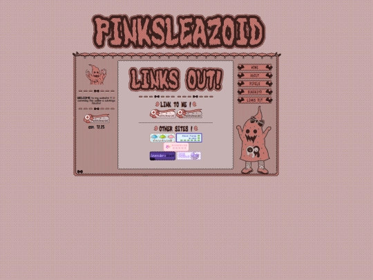 links screenshot