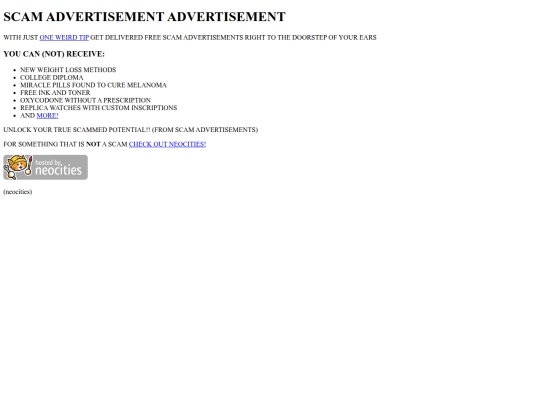 scam screenshot