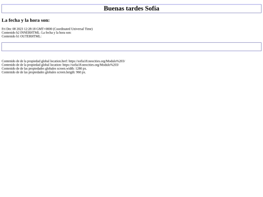 Modulo 3 screenshot