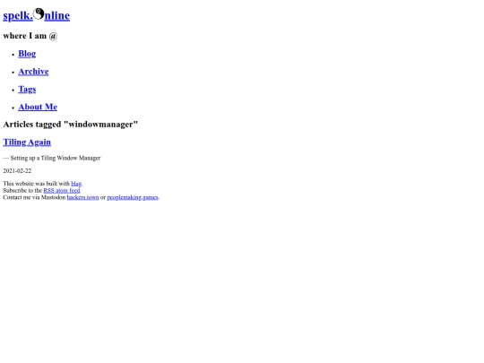 tags/windowmanager screenshot