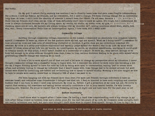 Journal/letter1 screenshot