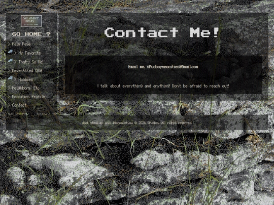 about_me_pages/contact screenshot