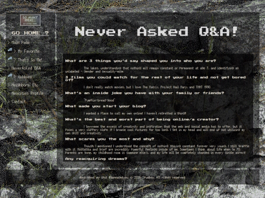 about_me_pages/qna screenshot