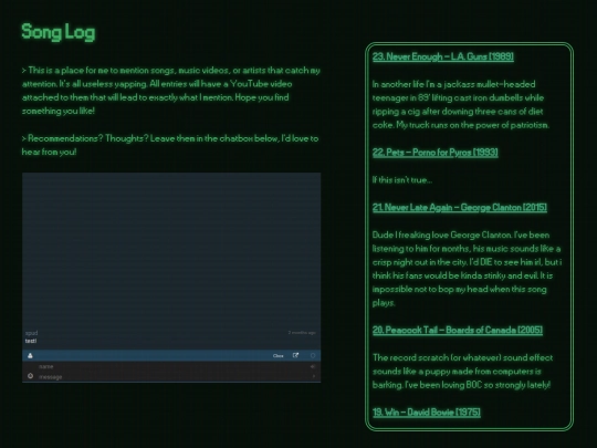 songlong screenshot
