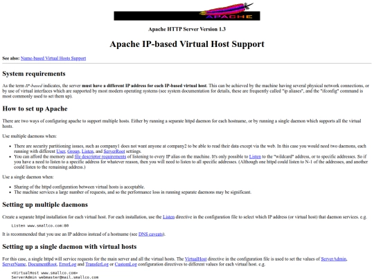 vhosts/ip-based screenshot