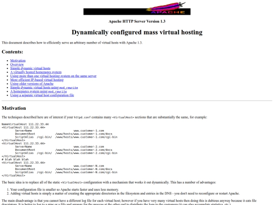vhosts/mass screenshot