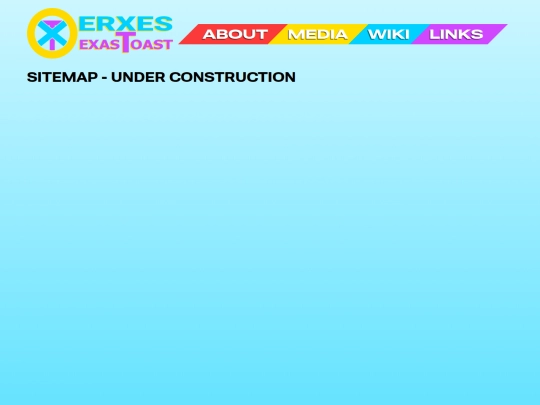 about/sitemap screenshot