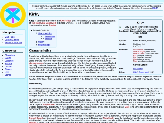 wiki/Kirby screenshot