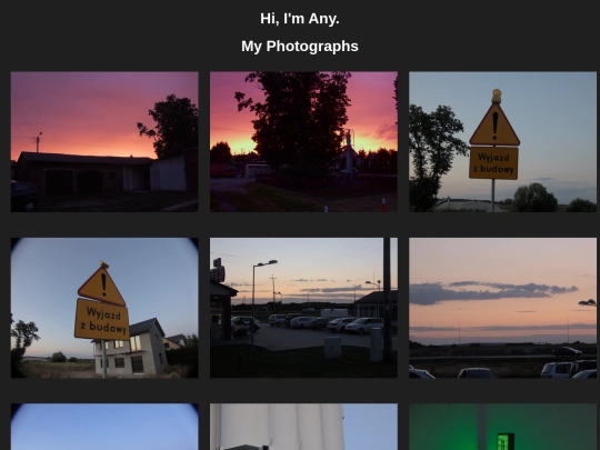 photos screenshot