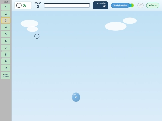 ballong-multiplikationstabeller-ver014 screenshot