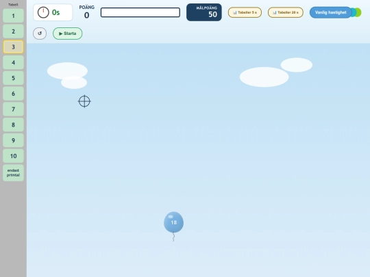ballong-multiplikationstabeller-ver016 screenshot