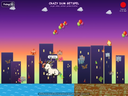 crazydumgetspelV001 screenshot
