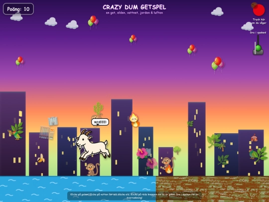 crazydumgetspelV002 screenshot