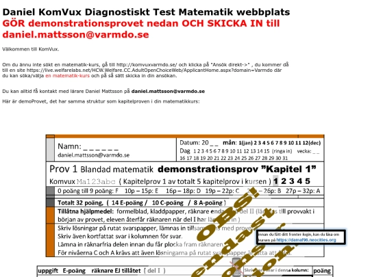 demonstrationsprov screenshot