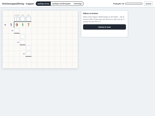 divisionsUppstallning-Ver0001 screenshot