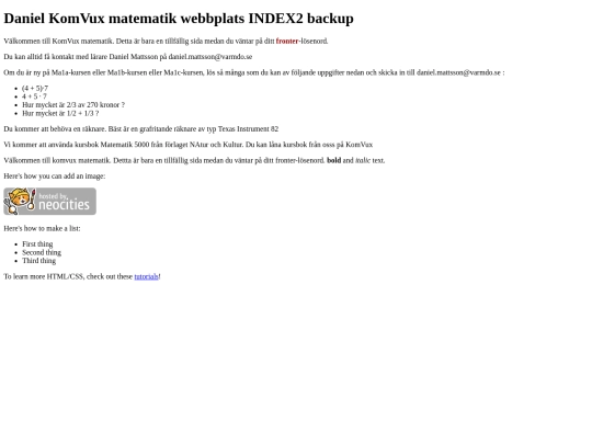 index2 screenshot