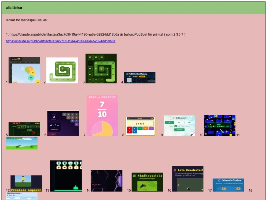mattelinks screenshot