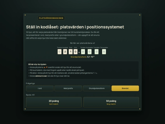 platsvardePositionsystemetVer0006 screenshot