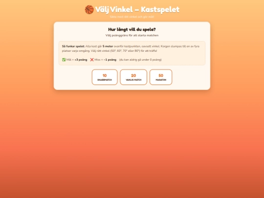 valjVinkelSpelet_Ver004 screenshot