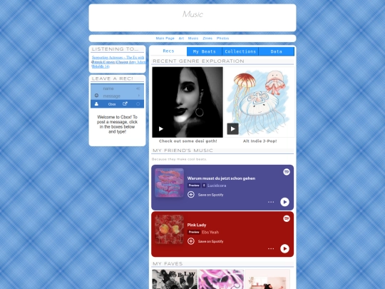 music screenshot