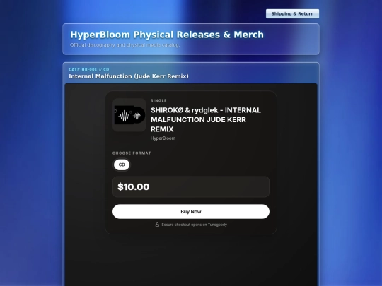 physicalmerch screenshot