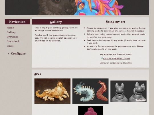 Art_Gallery screenshot