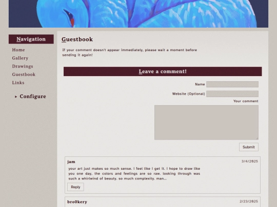 Home/speak screenshot