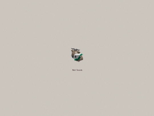 not_found screenshot
