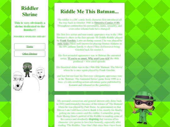 shrines/riddler screenshot