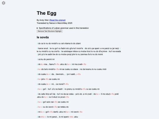 translations/the-egg screenshot