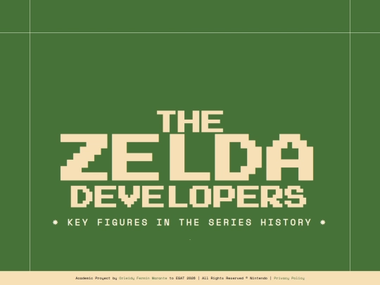 Developers_Zelda screenshot