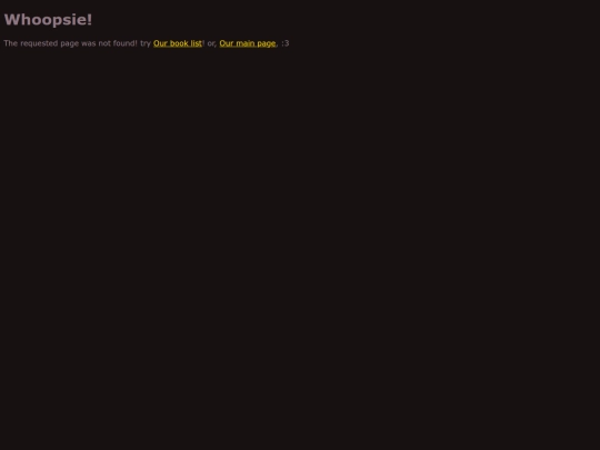 not_found screenshot