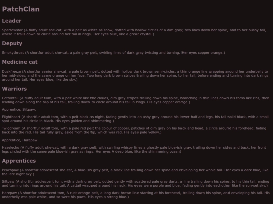 warriorsbook1allegiences screenshot