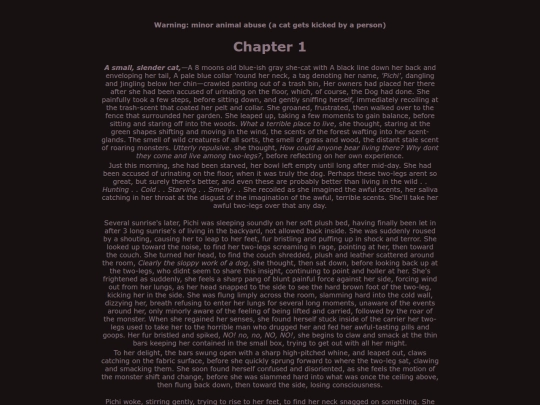 warriorsbook1chapter1 screenshot