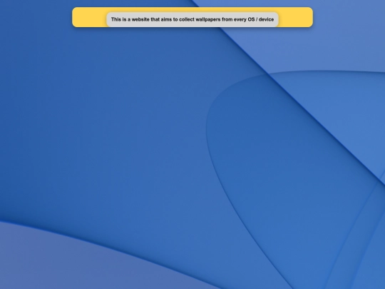 OS Wallpapers/About screenshot