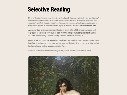 essays/selectivereading screenshot