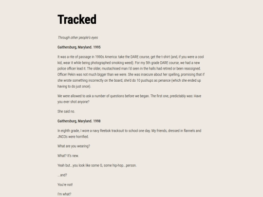 essays/tracksuit screenshot