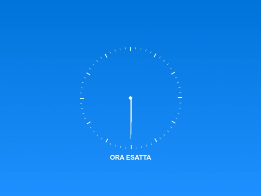segnaleorario screenshot