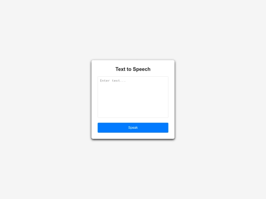 day10/text to speech screenshot