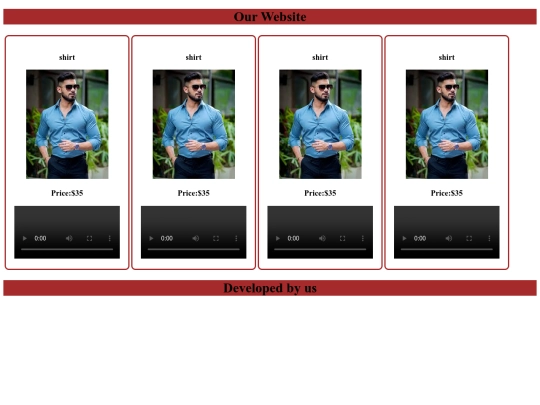 day3.html/E commerce website screenshot