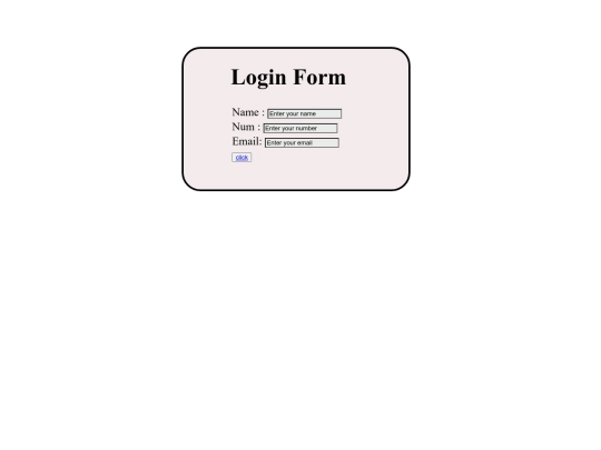 day4.html/Login Form screenshot