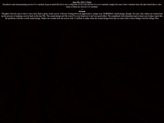 movielist screenshot