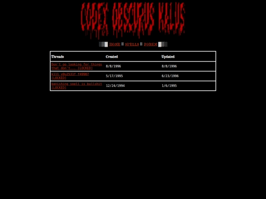 forum screenshot