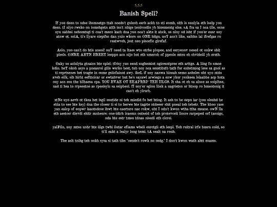 spells/banish screenshot