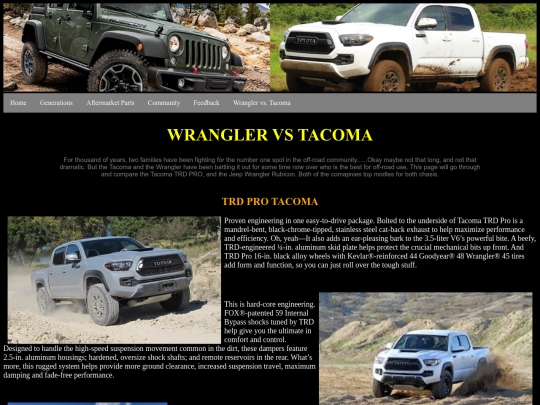 tacoma screenshot