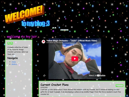 homepage screenshot