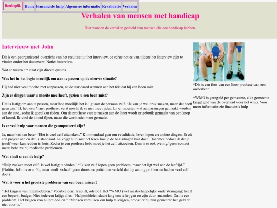 verhalen screenshot