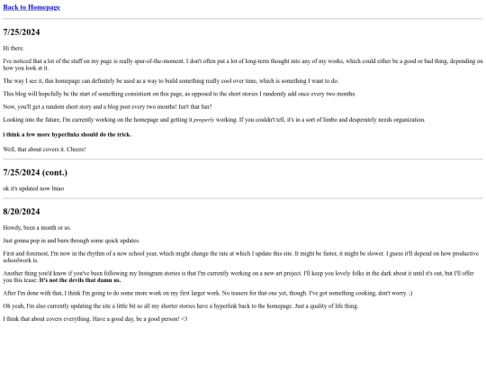 blog screenshot