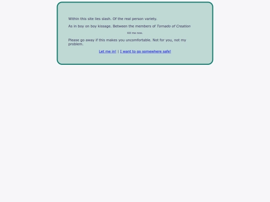 toc/warning screenshot
