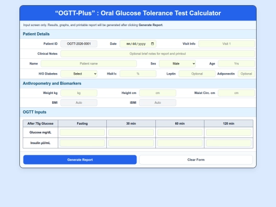 OGTT_Plus/calculator screenshot
